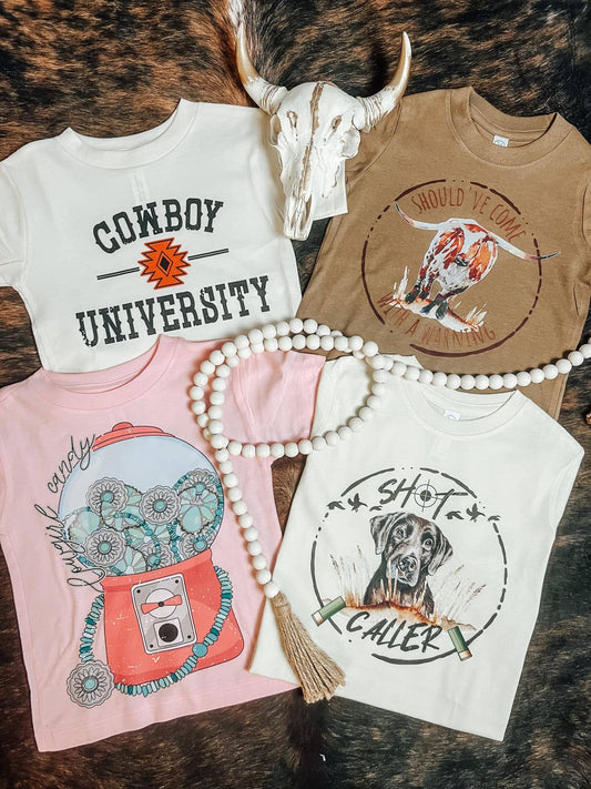 Cowgirl candy girls graphic