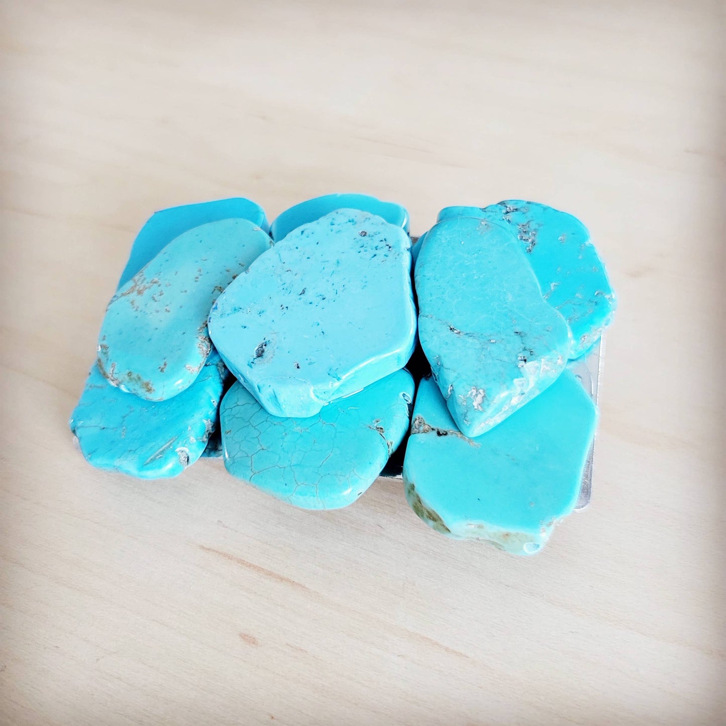 Medium Turquoise Buckle
