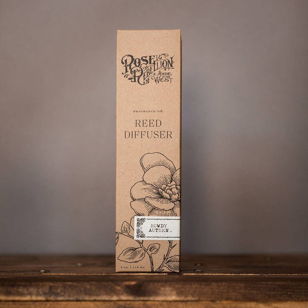 Fall Reed Diffuser | Howdy Autumn