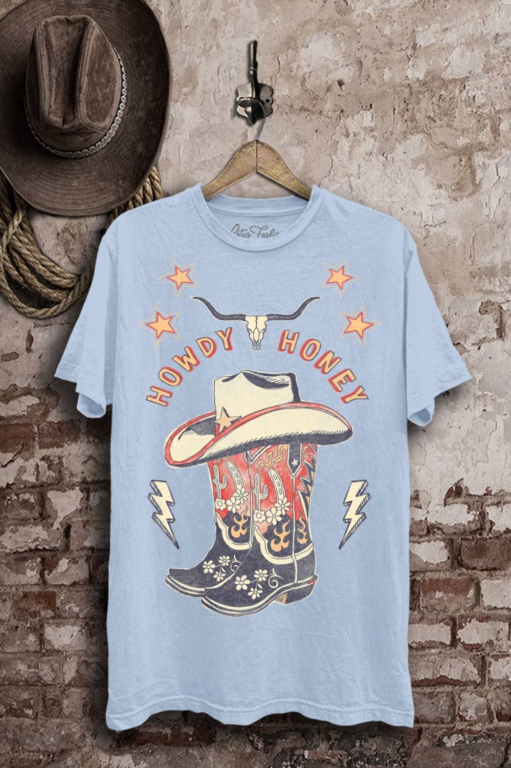 Howdy Honey Graphic Top