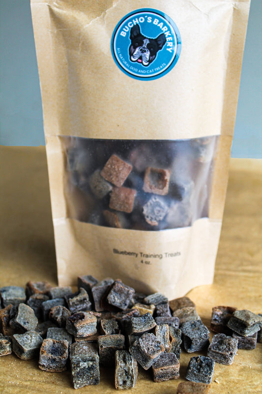 Blueberry Training Treats - Dog Treats
