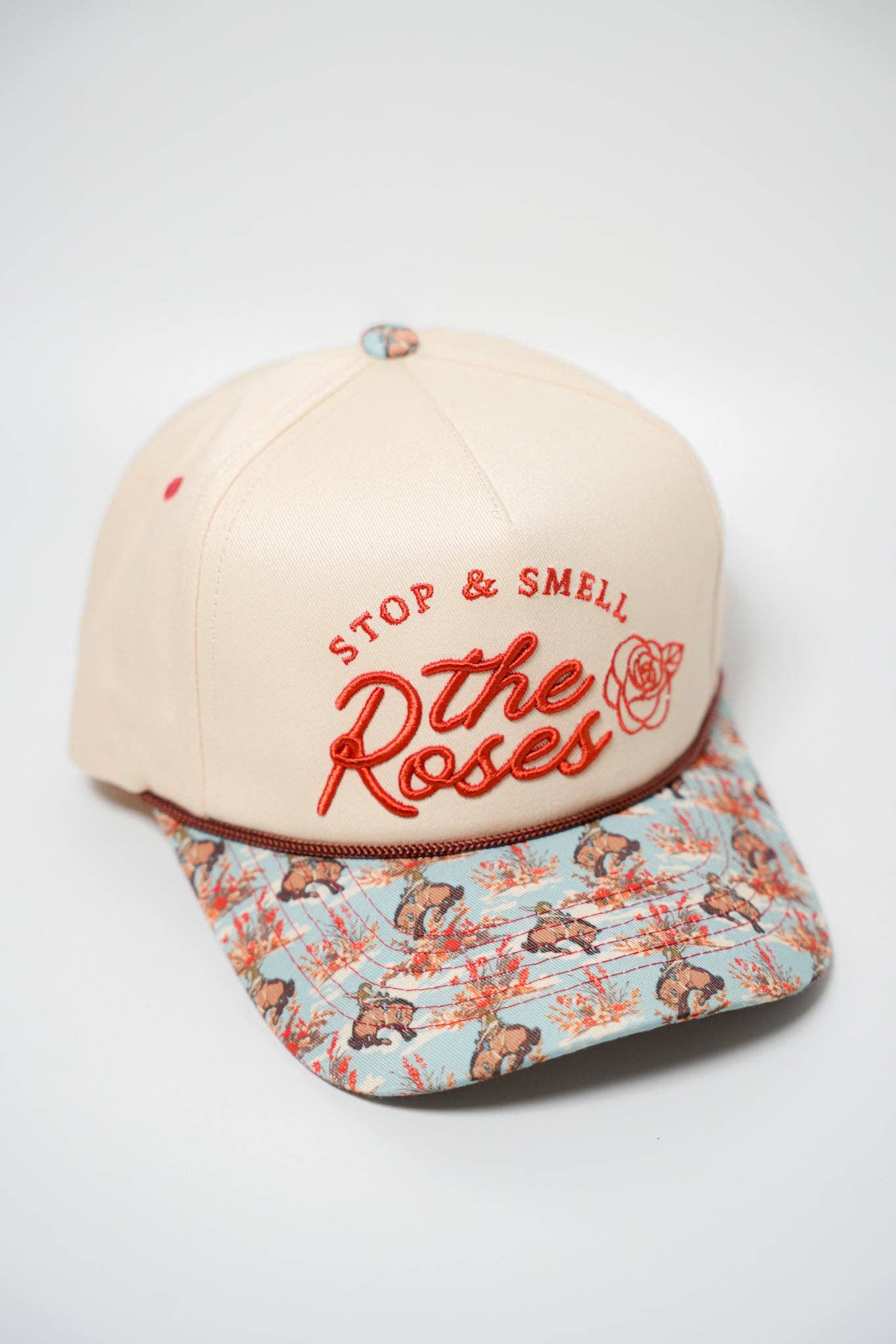 SMELL THE ROSES