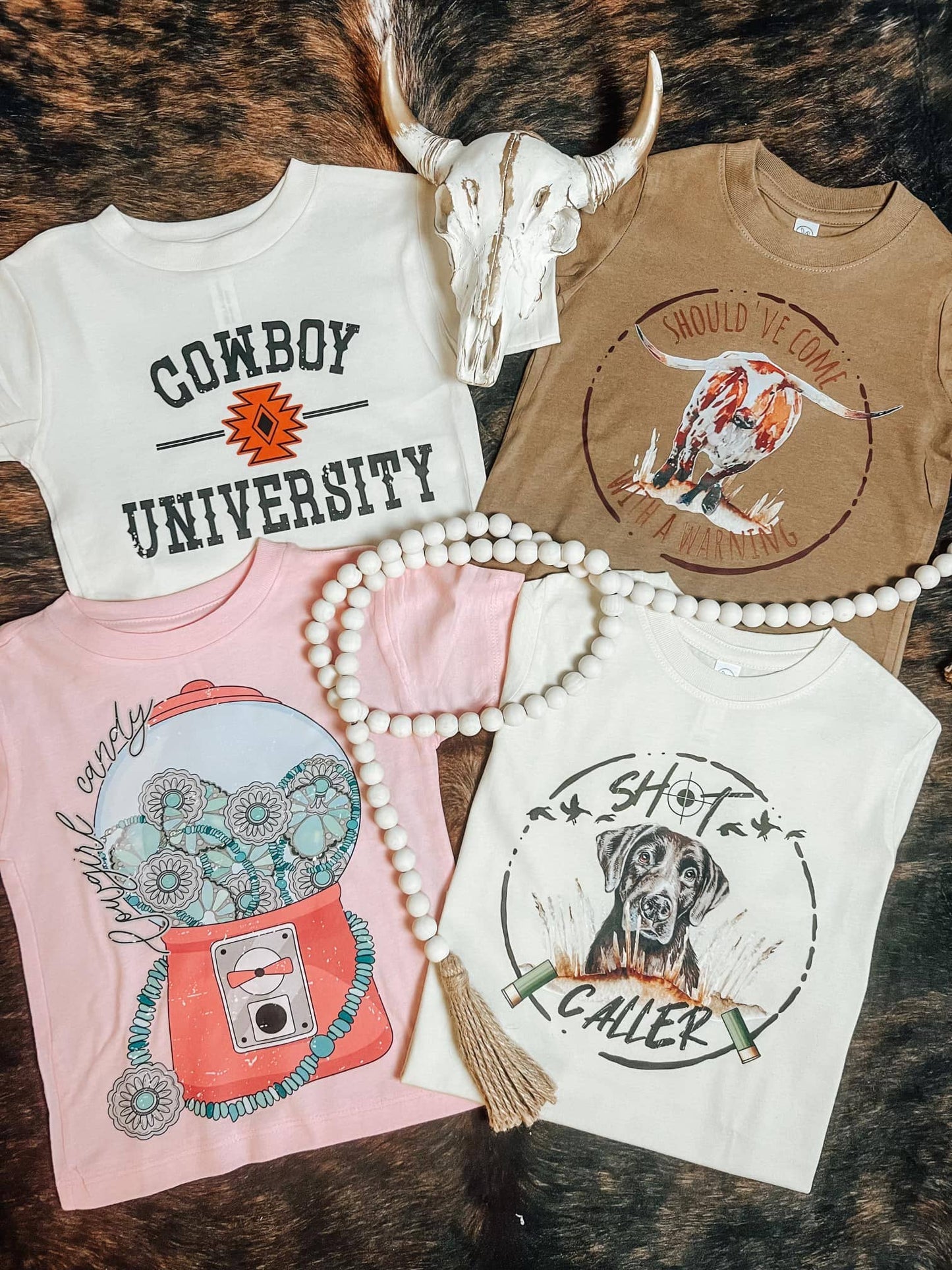Cowgirl candy girls graphic