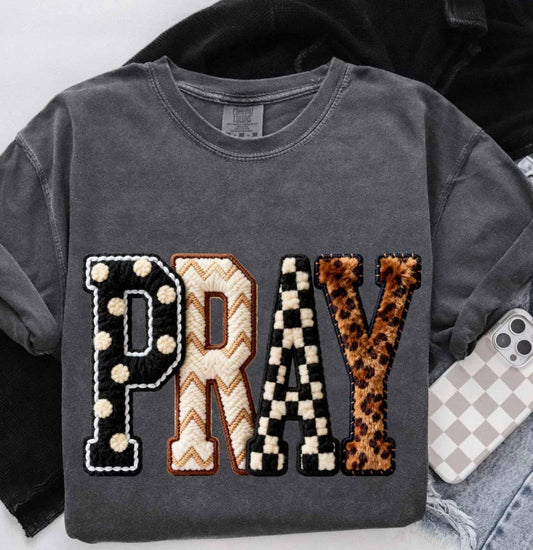 Pray Short Sleeve Tee