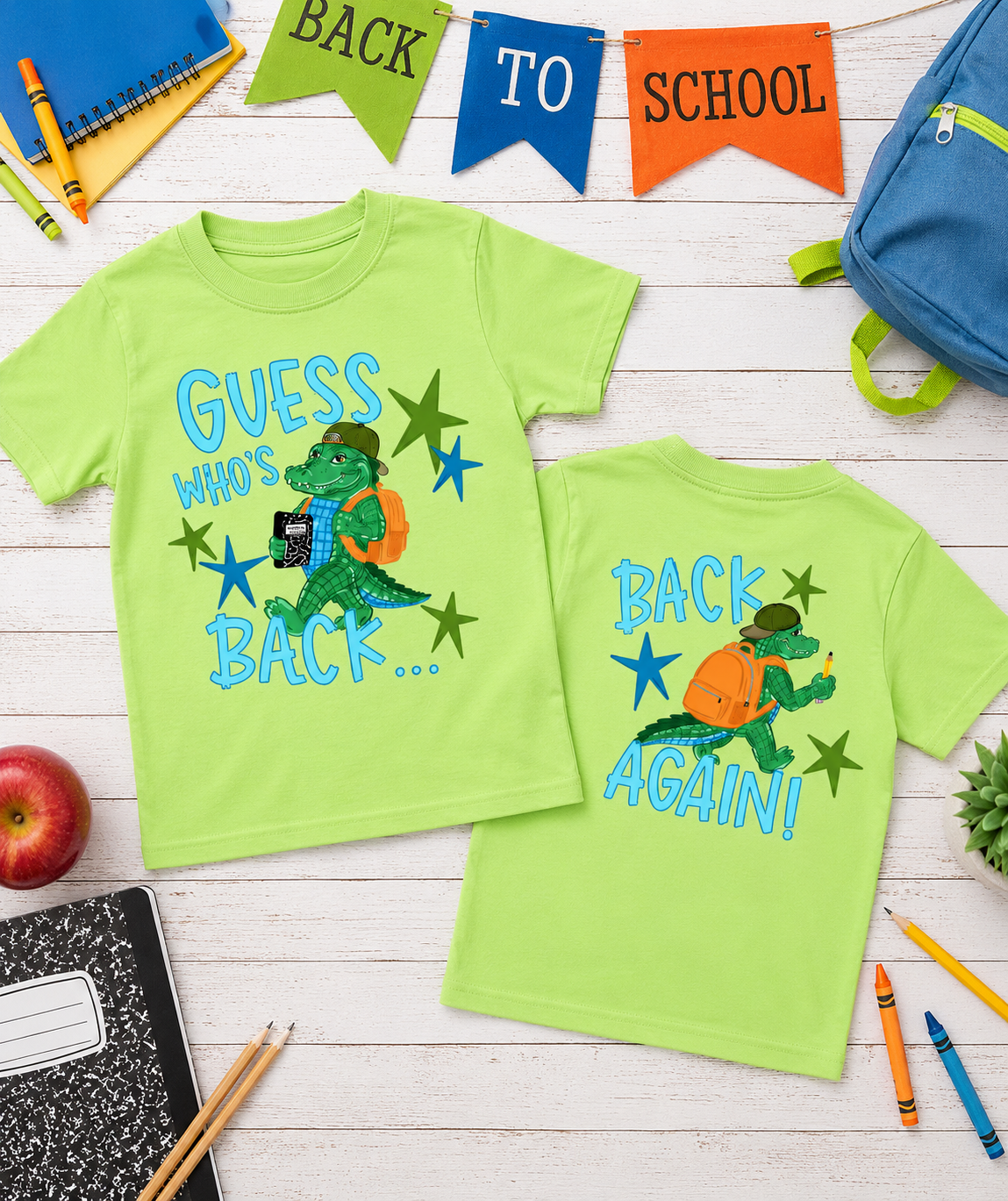 Guess Who's Back-Back Again Tee