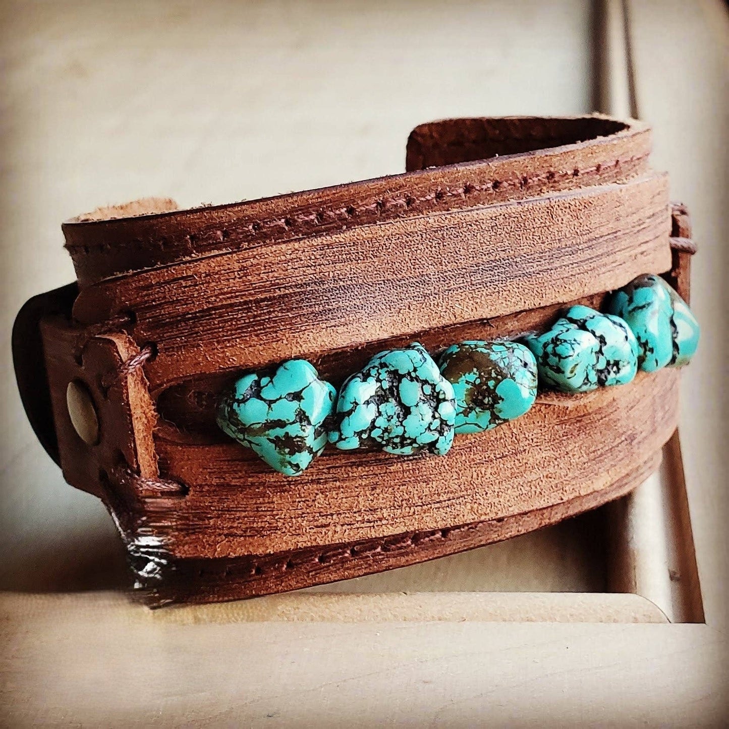 GL turquoise cuff
