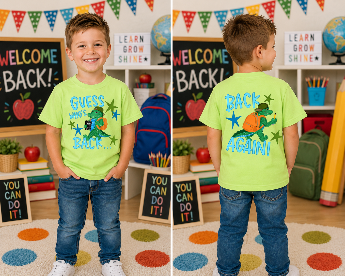 Guess Who's Back-Back Again Tee