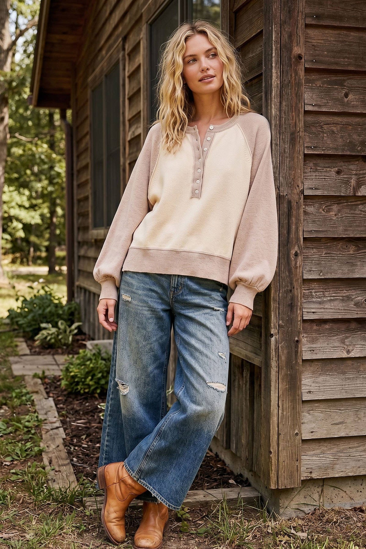Homestead Henley Sweater