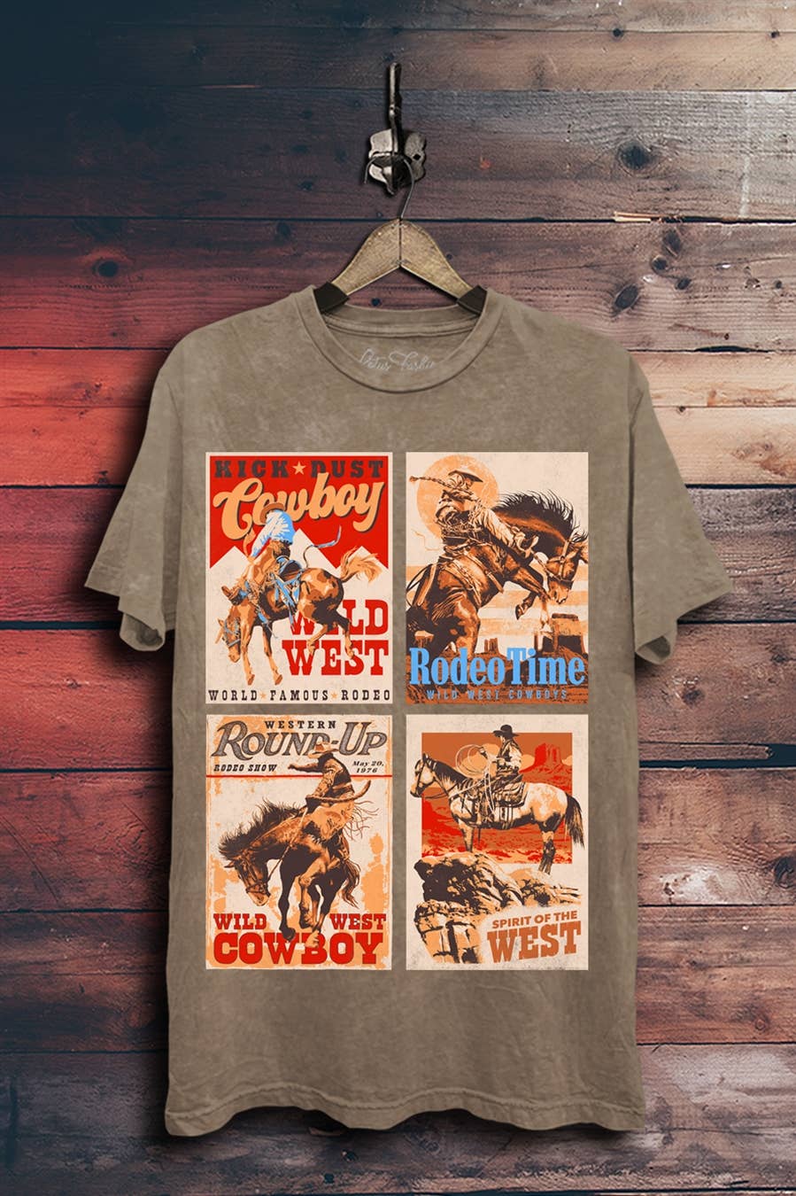 Western Spirit Graphic Top