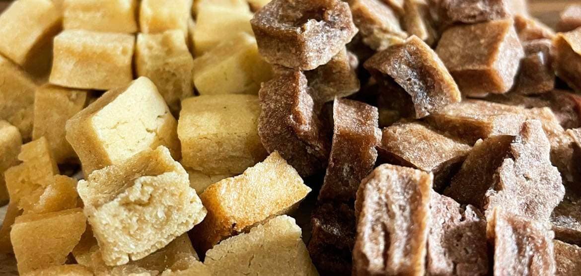 Peanut Butter & Jelly Training Treats - Dog Treats