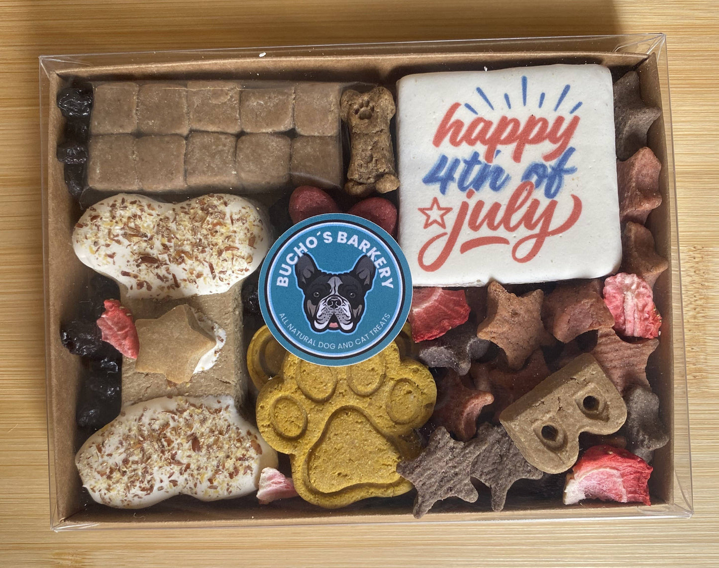 Peaceful Pup Patriot Box | 4th of July Dog Gift | Calming