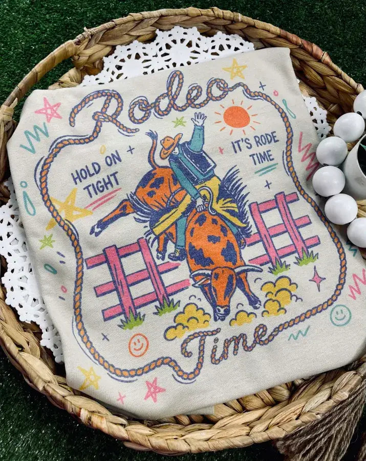 Rodeo Time (tan)