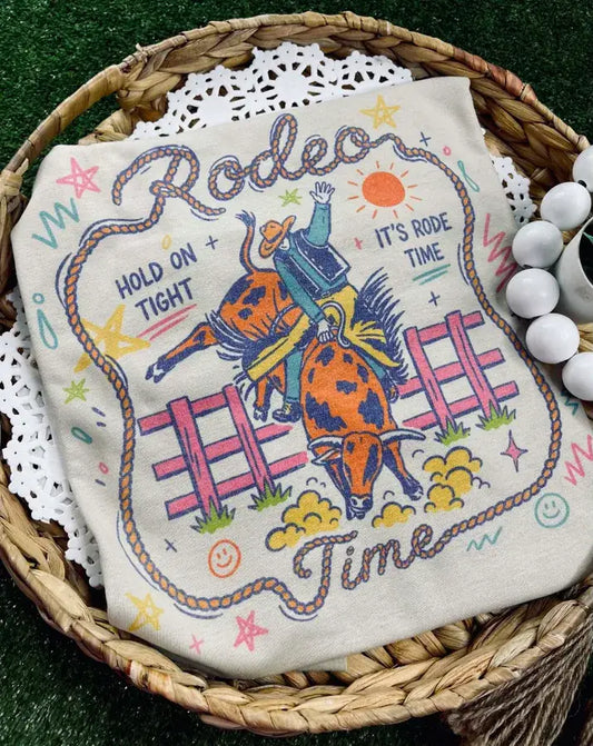 Rodeo Time (tan)