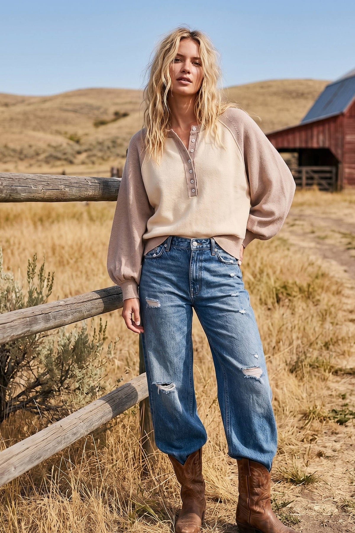 Homestead Henley Sweater