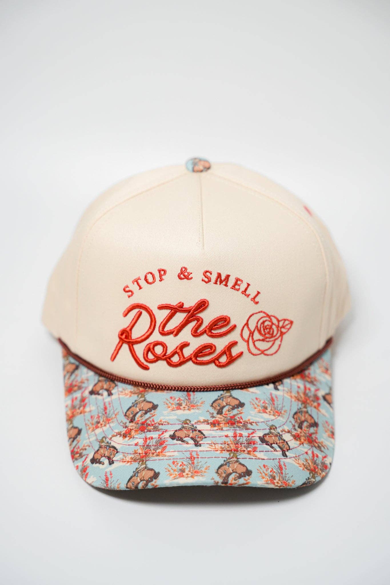 SMELL THE ROSES