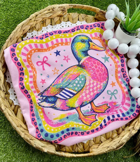 Preppy Mallard Duck (Gildan Tee)