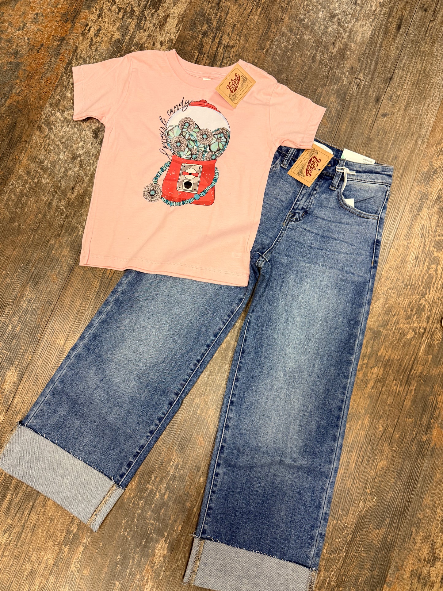 Cowgirl candy girls graphic