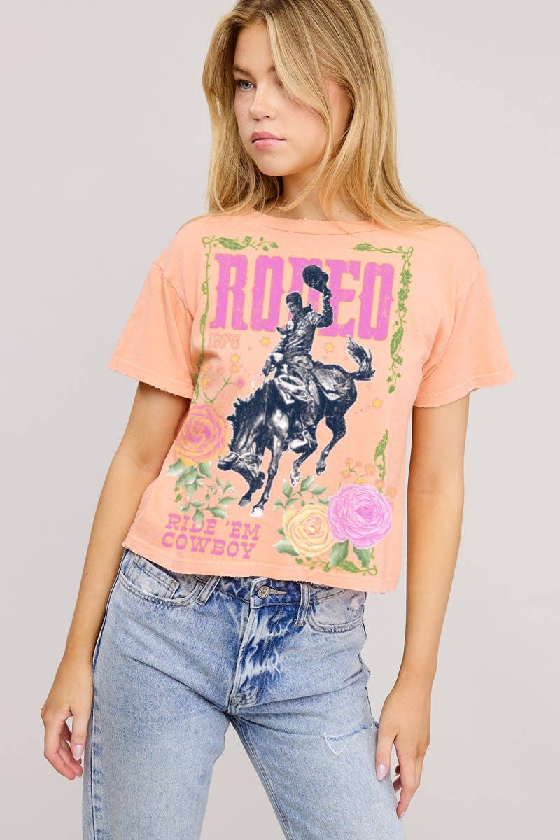 Rodeo 1976 Ride 'Em Cowboy Graphic