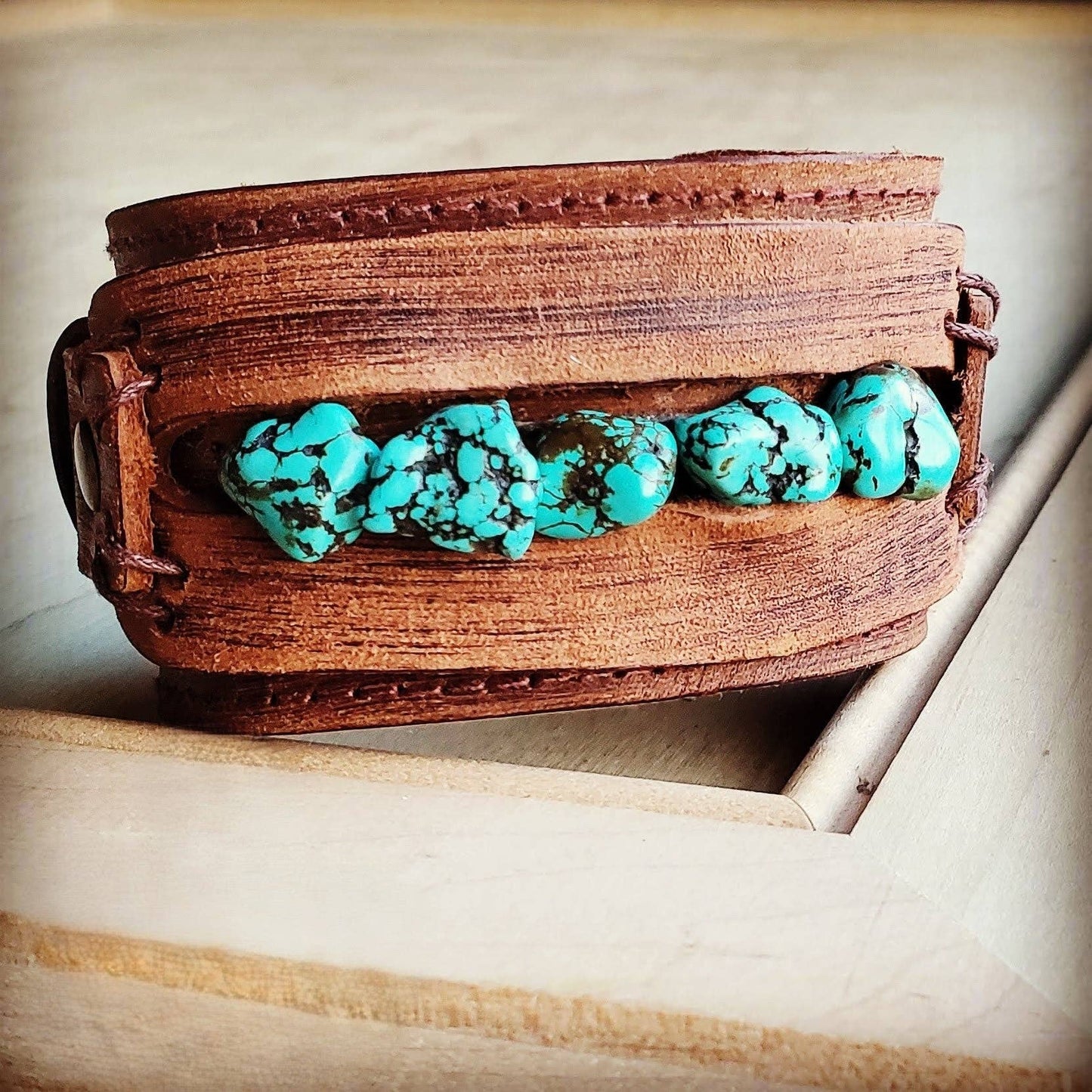 GL turquoise cuff