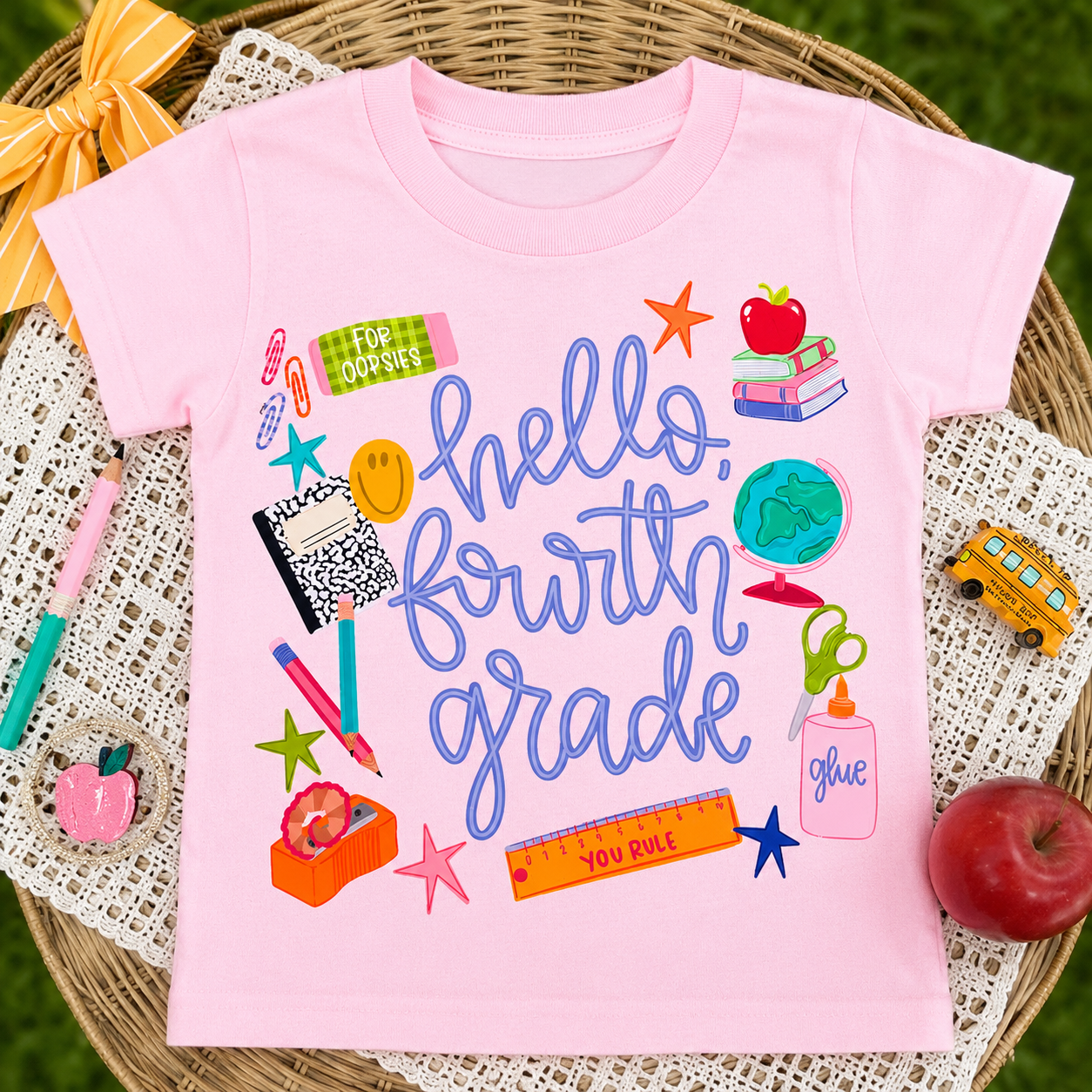 Hello Back to School Tee