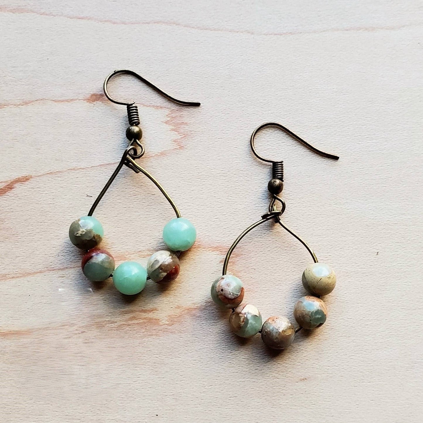 Terra Small Hoop Earring