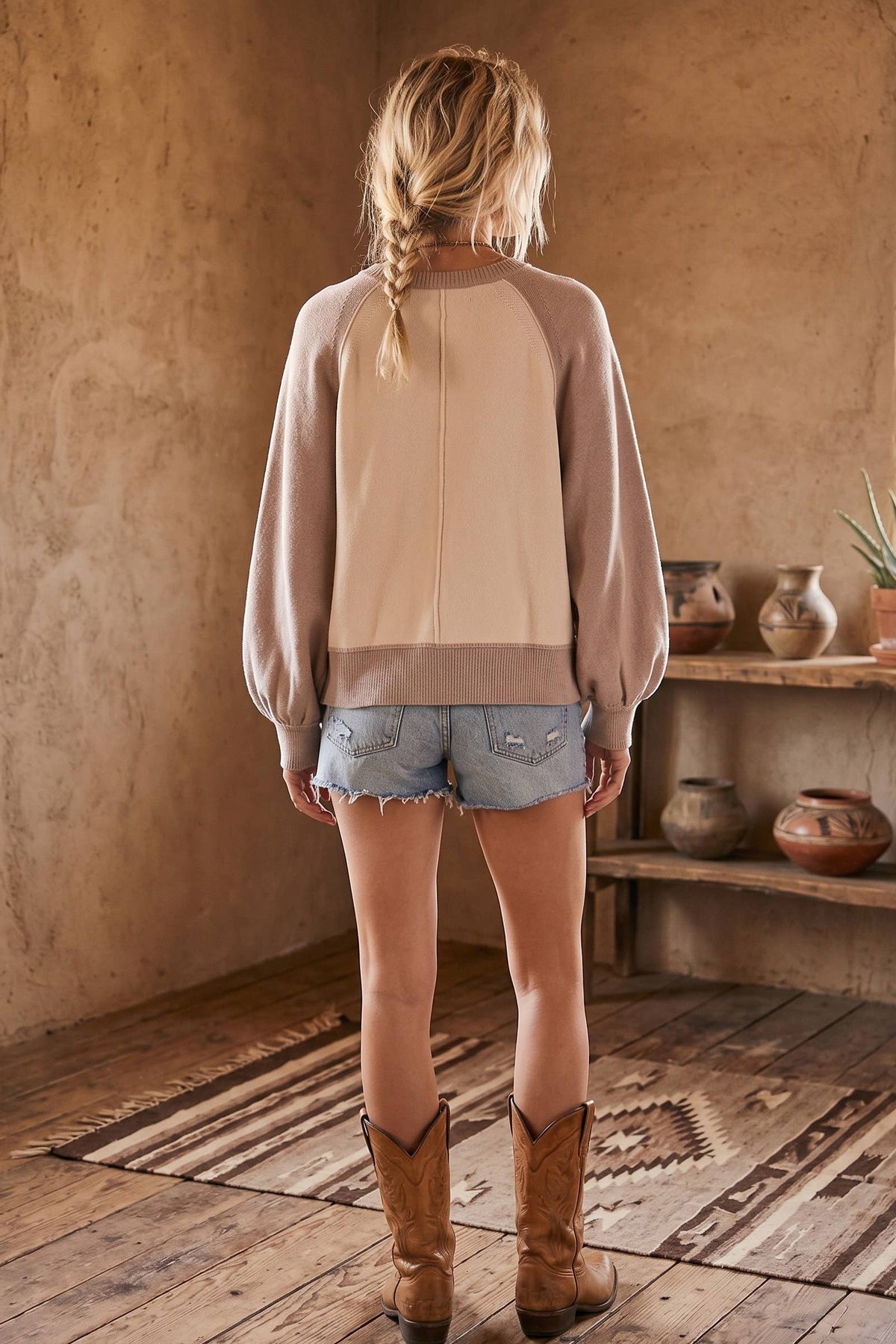 Homestead Henley Sweater