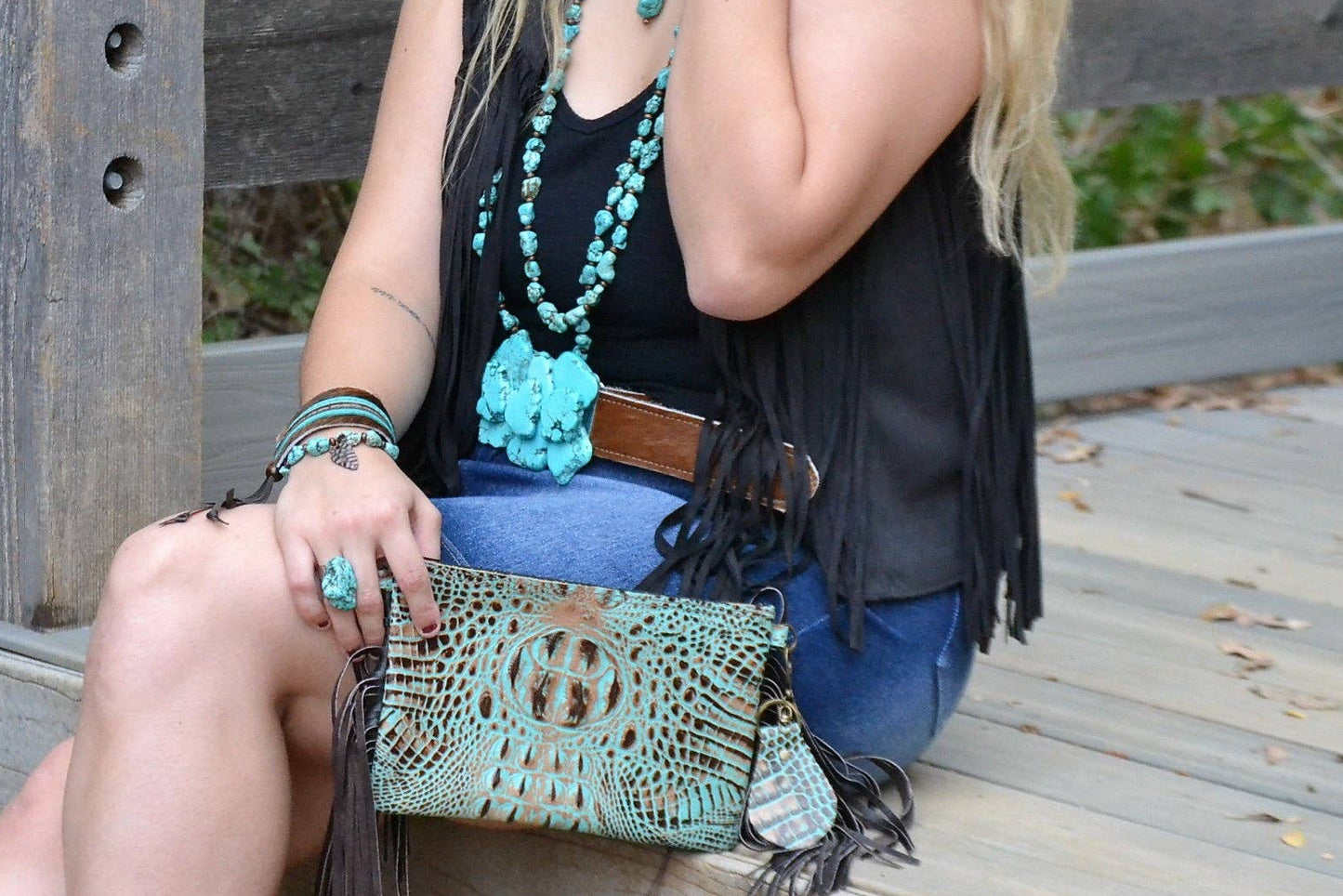 Medium Turquoise Buckle