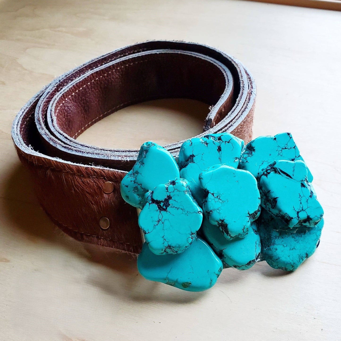 Medium Turquoise Buckle