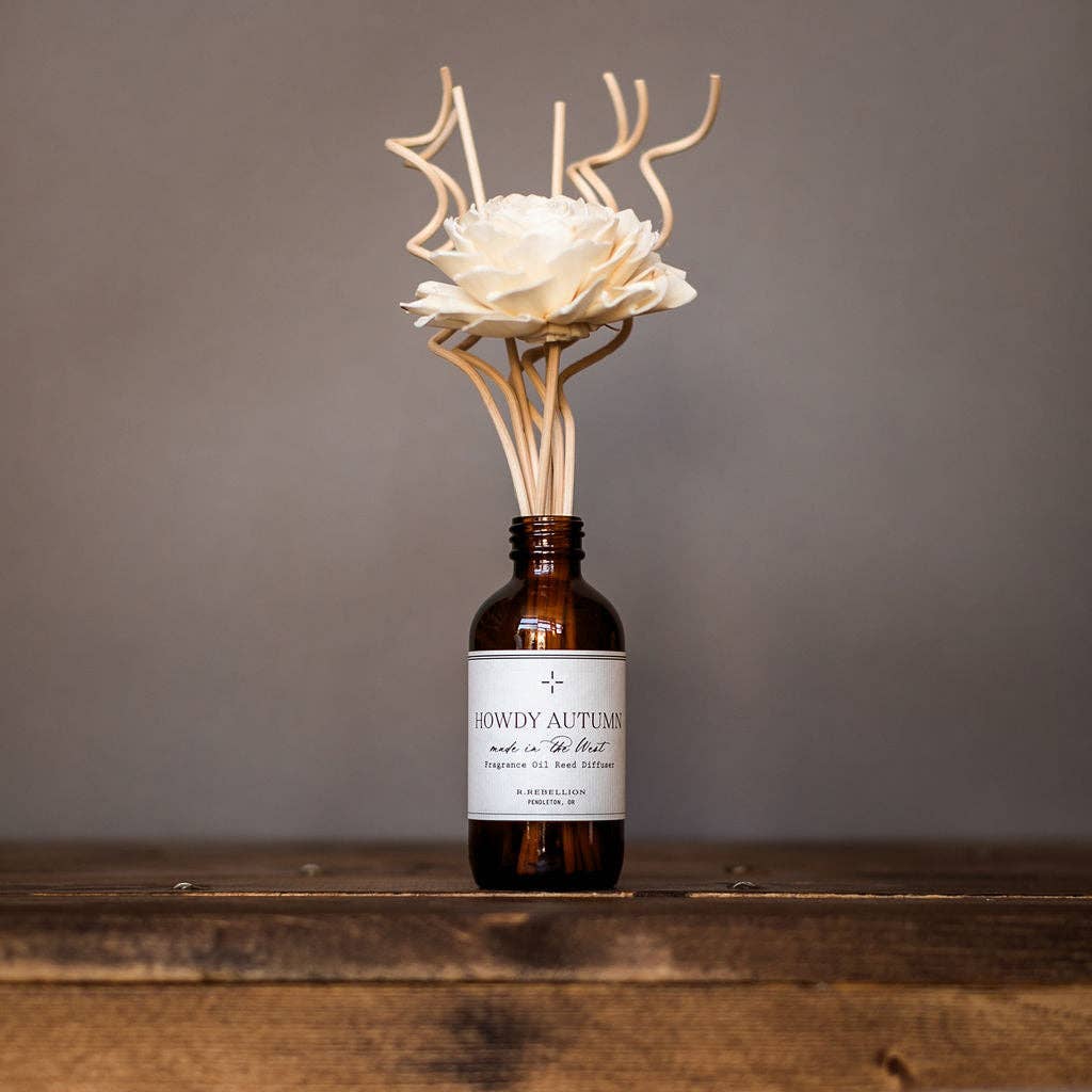 Fall Reed Diffuser | Howdy Autumn