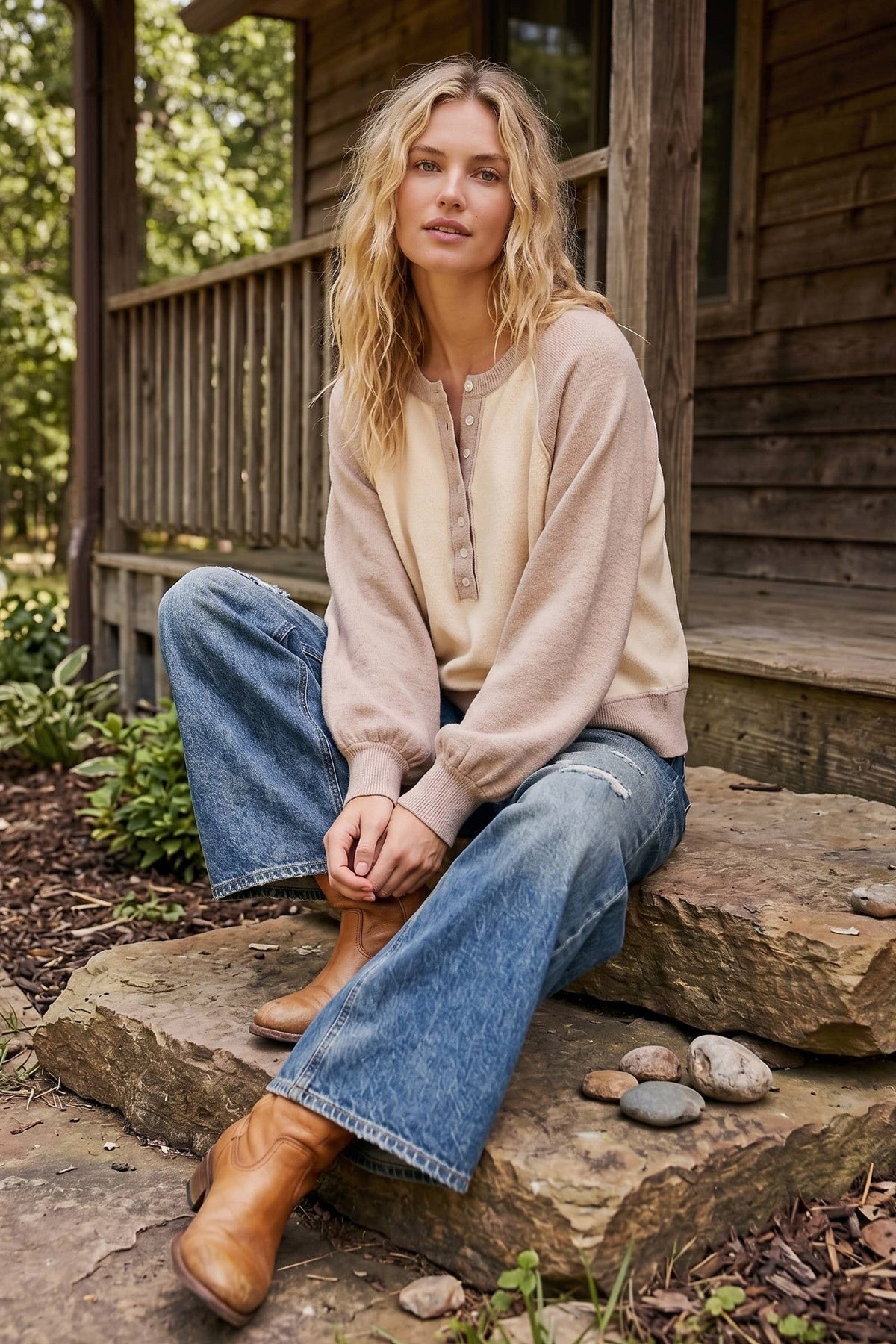 Homestead Henley Sweater